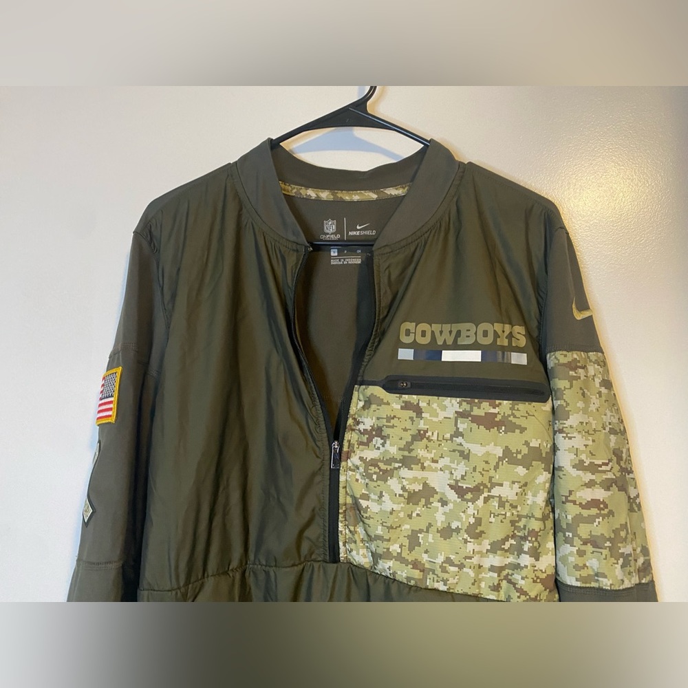 Nike, Mens Small, Cowboys Windbreaker